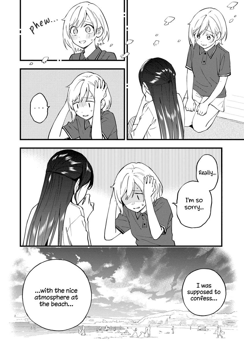 A Yuri Manga That Starts With Getting Rejected In A Dream - Chapter 36