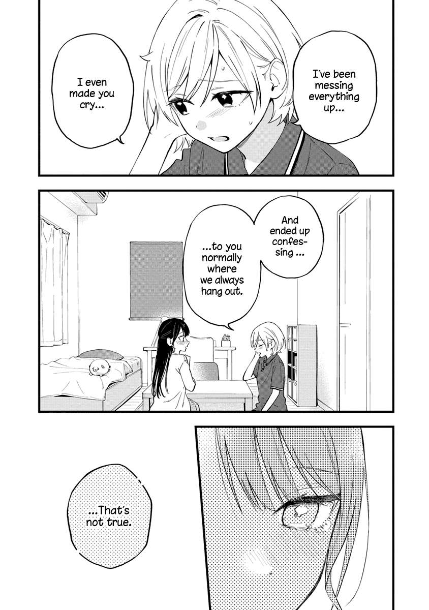 A Yuri Manga That Starts With Getting Rejected In A Dream - Chapter 36