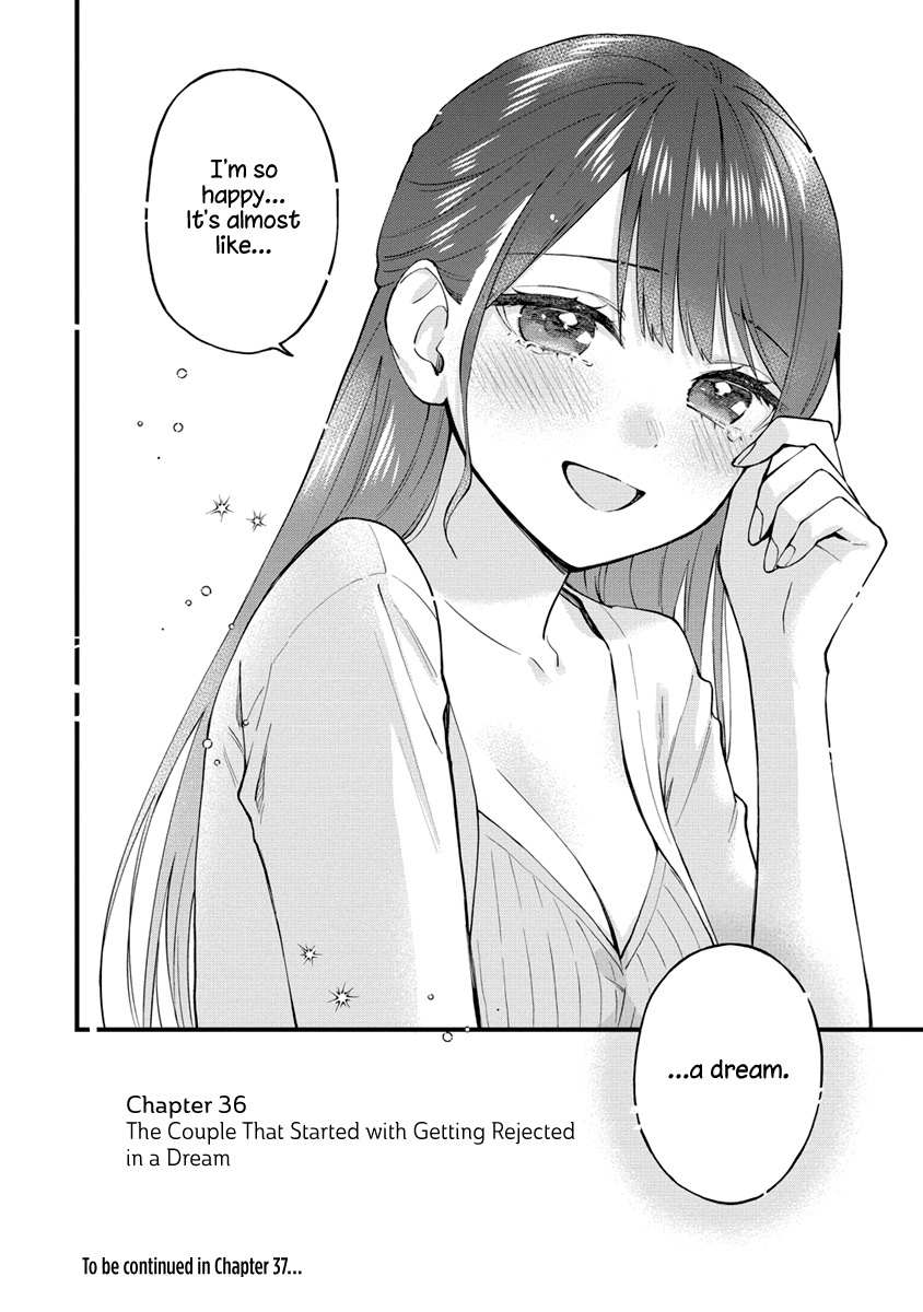 A Yuri Manga That Starts With Getting Rejected In A Dream - Chapter 36