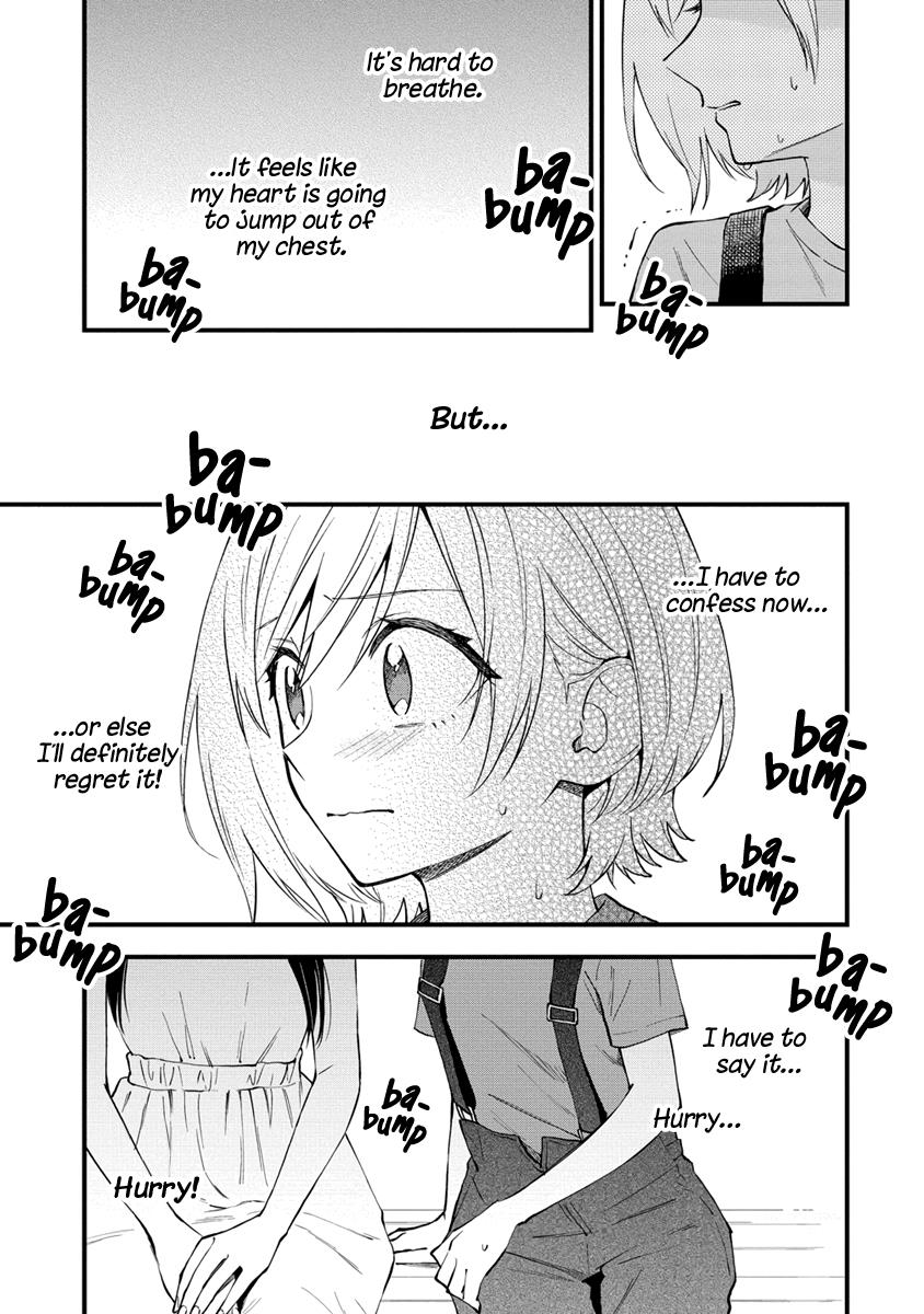 A Yuri Manga That Starts With Getting Rejected In A Dream - Chapter 34