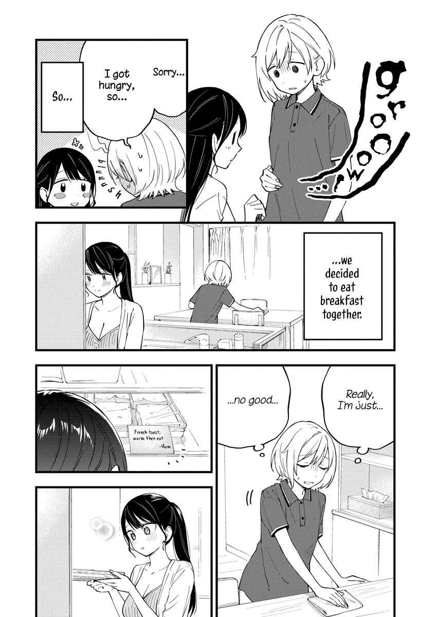 A Yuri Manga That Starts With Getting Rejected In A Dream - Chapter 37