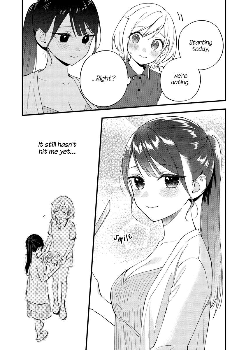 A Yuri Manga That Starts With Getting Rejected In A Dream - Chapter 37