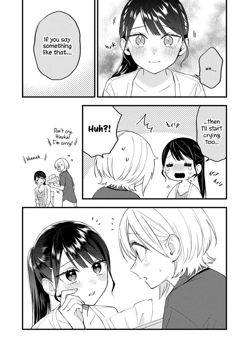 A Yuri Manga That Starts With Getting Rejected In A Dream - Chapter 37