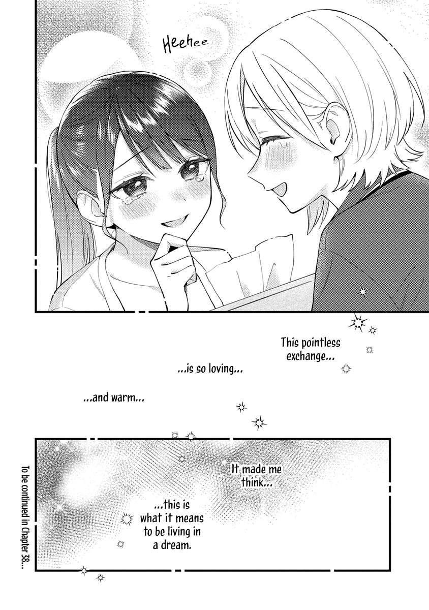 A Yuri Manga That Starts With Getting Rejected In A Dream - Chapter 37