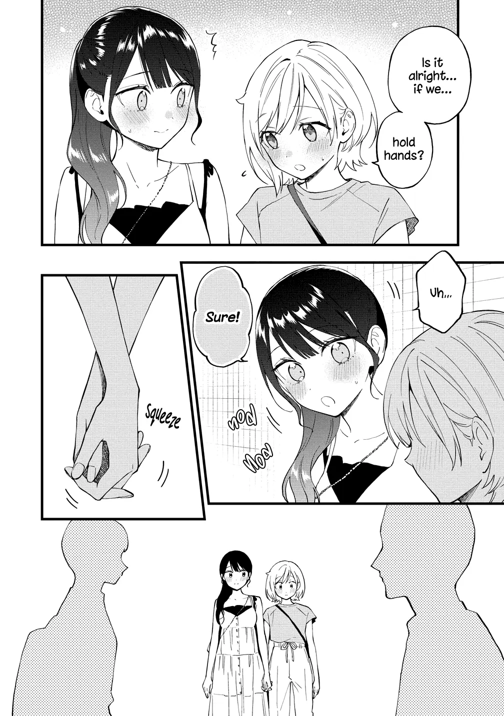 A Yuri Manga That Starts With Getting Rejected In A Dream - Chapter 41