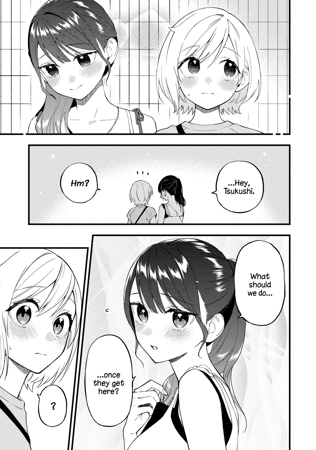 A Yuri Manga That Starts With Getting Rejected In A Dream - Chapter 41