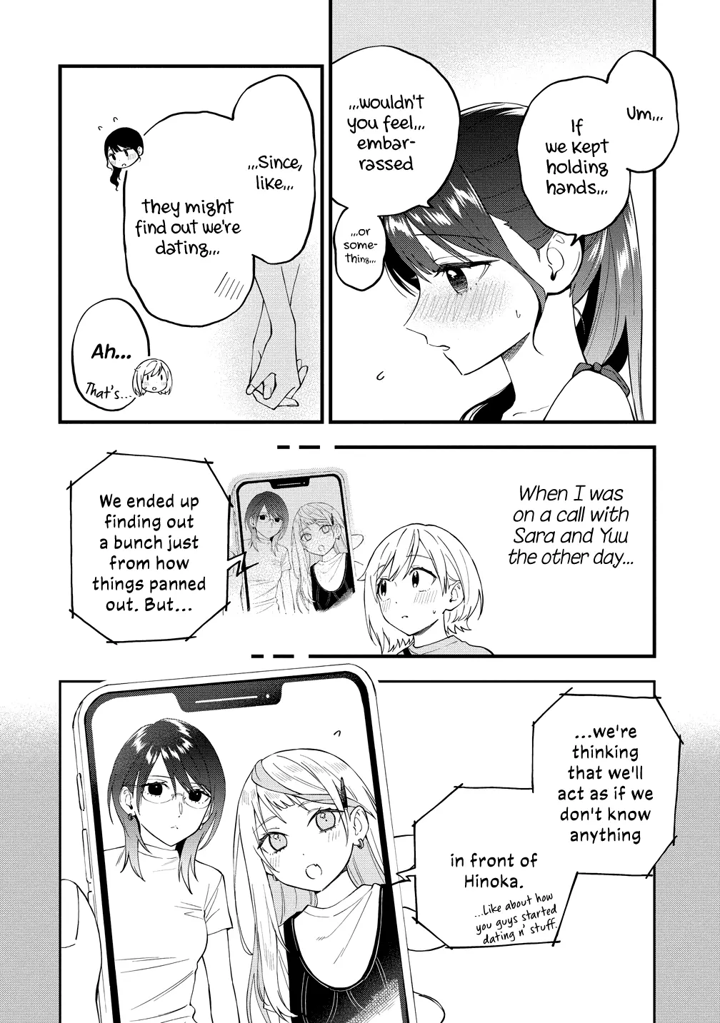 A Yuri Manga That Starts With Getting Rejected In A Dream - Chapter 41