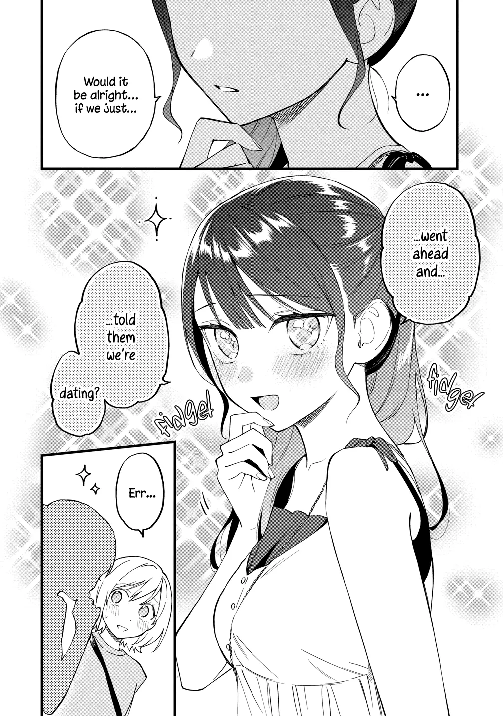 A Yuri Manga That Starts With Getting Rejected In A Dream - Chapter 41