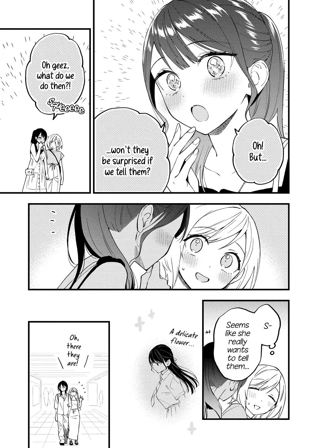 A Yuri Manga That Starts With Getting Rejected In A Dream - Chapter 41