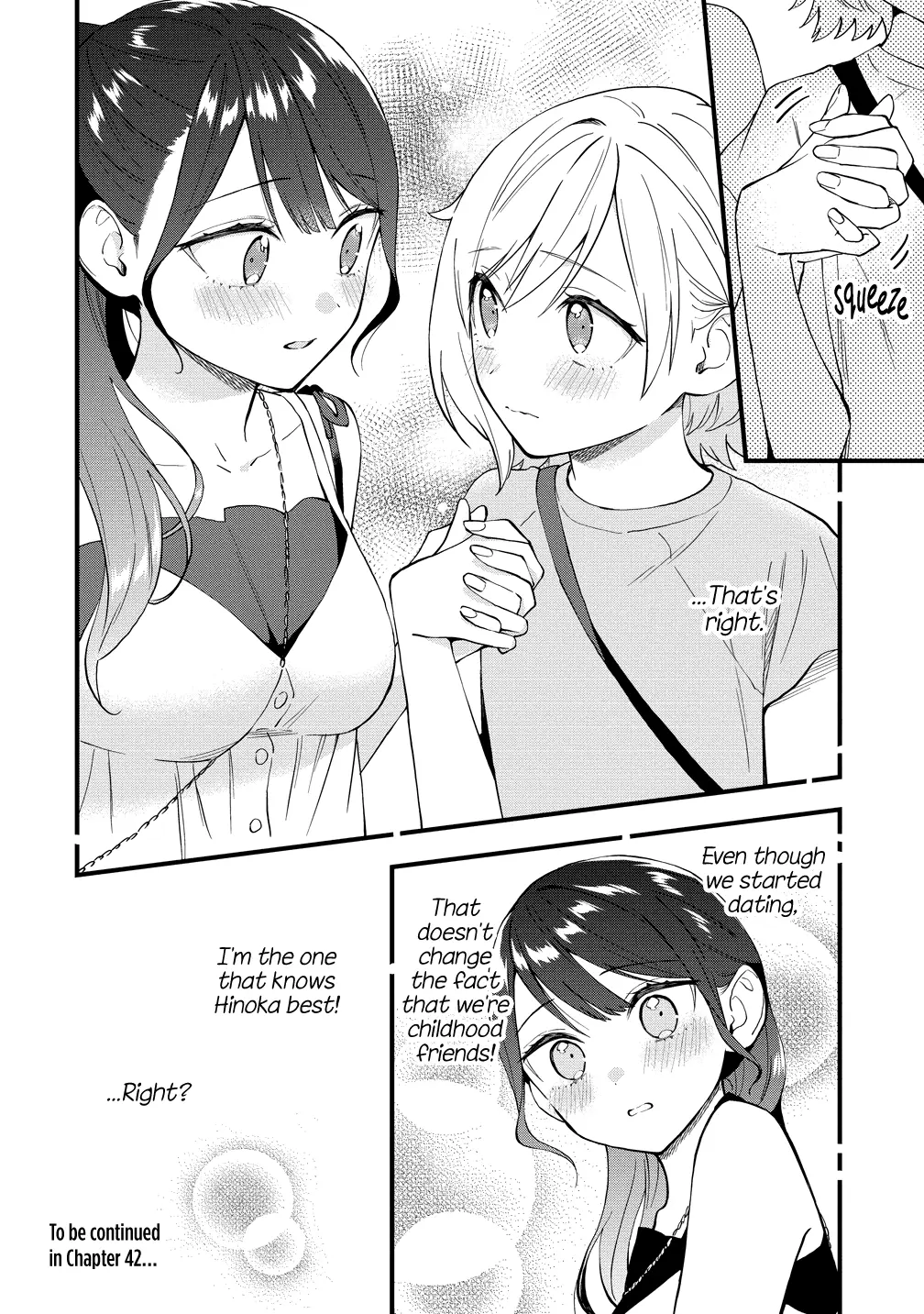 A Yuri Manga That Starts With Getting Rejected In A Dream - Chapter 41