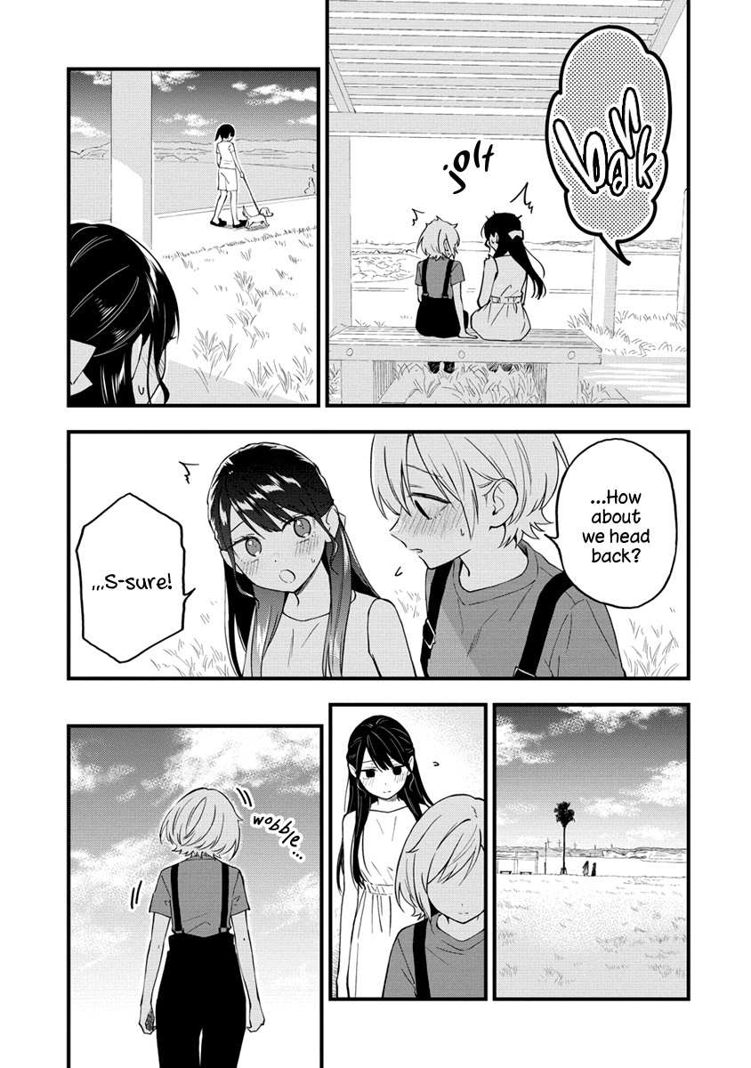 A Yuri Manga That Starts With Getting Rejected In A Dream - Chapter 35