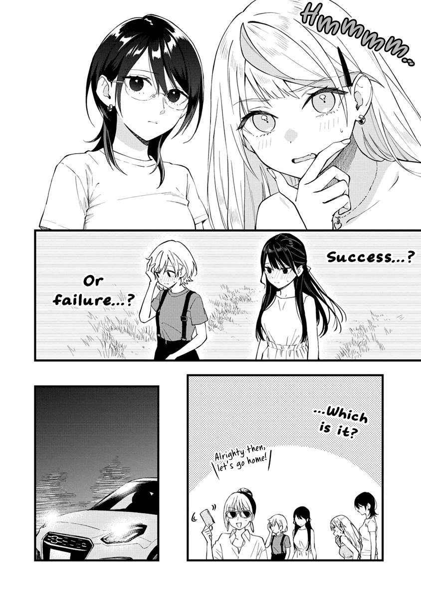 A Yuri Manga That Starts With Getting Rejected In A Dream - Chapter 35