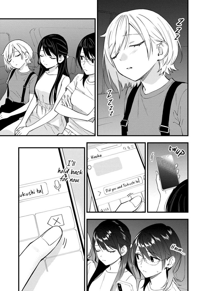 A Yuri Manga That Starts With Getting Rejected In A Dream - Chapter 35