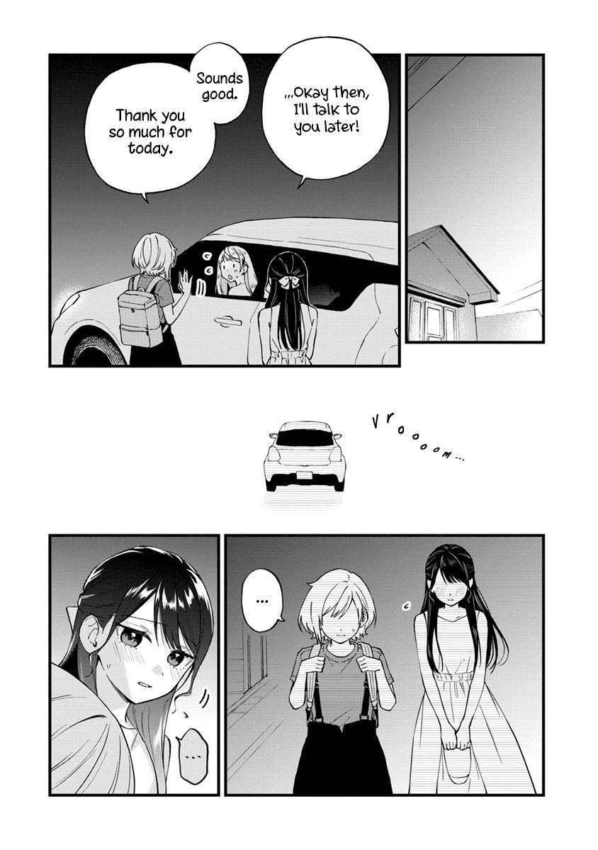 A Yuri Manga That Starts With Getting Rejected In A Dream - Chapter 35