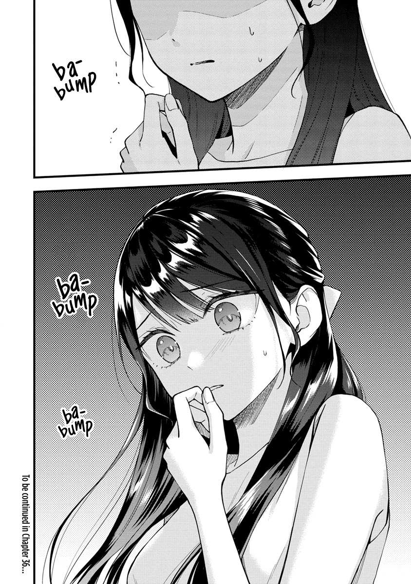 A Yuri Manga That Starts With Getting Rejected In A Dream - Chapter 35