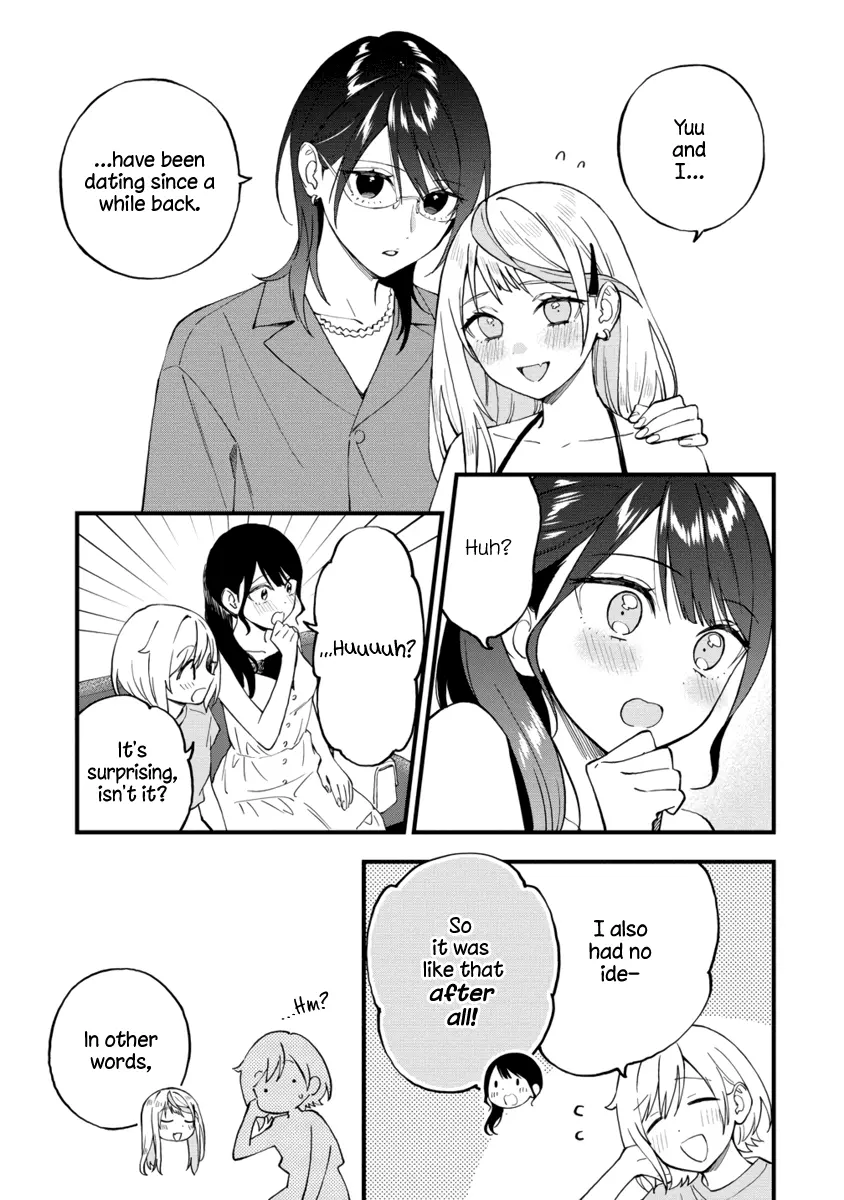 A Yuri Manga That Starts With Getting Rejected In A Dream - Chapter 43