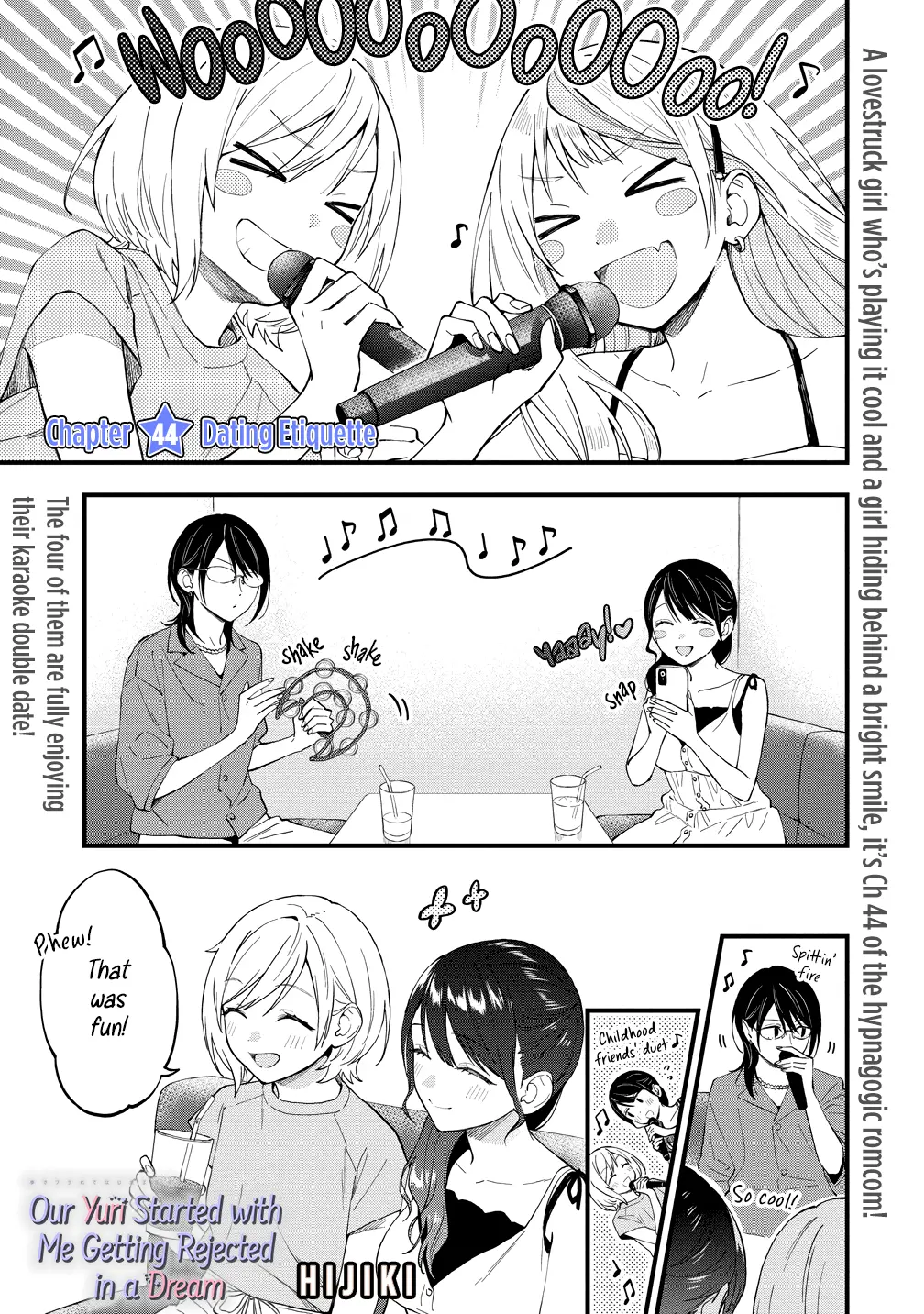 A Yuri Manga That Starts With Getting Rejected In A Dream - Chapter 44