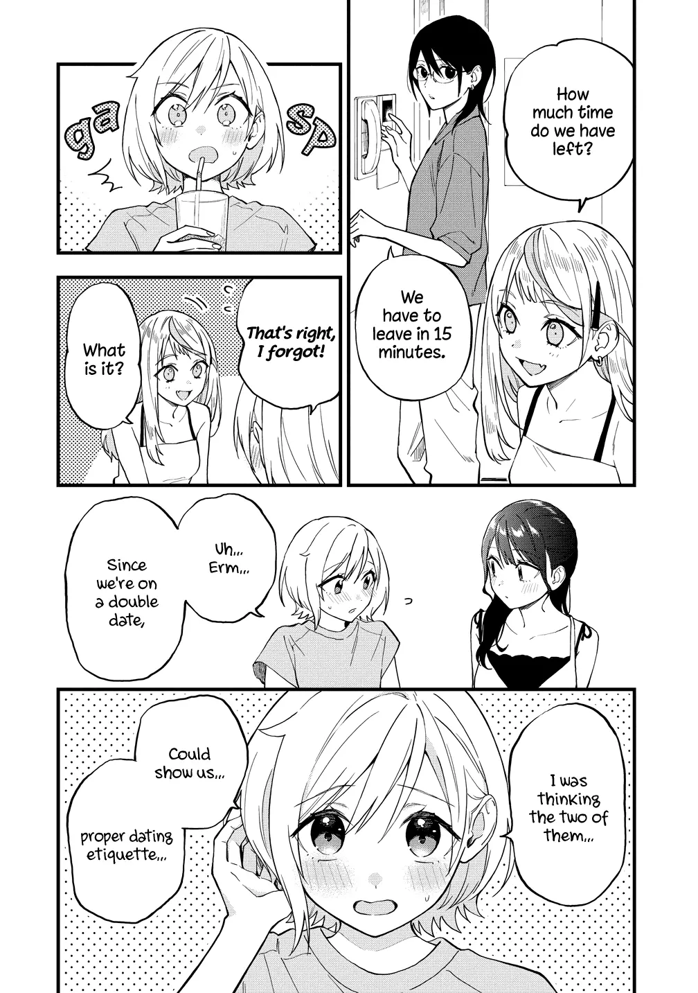 A Yuri Manga That Starts With Getting Rejected In A Dream - Chapter 44