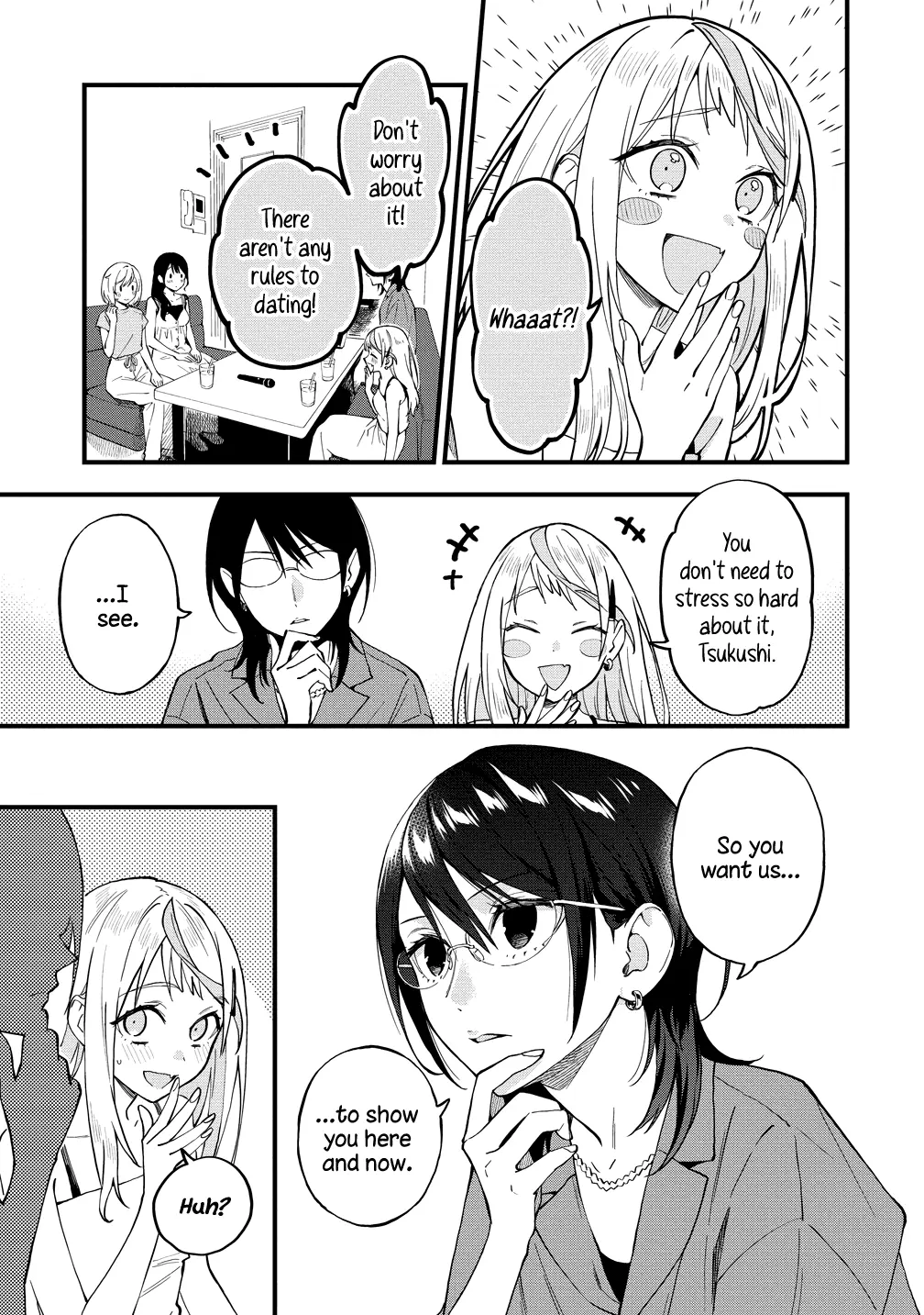 A Yuri Manga That Starts With Getting Rejected In A Dream - Chapter 44