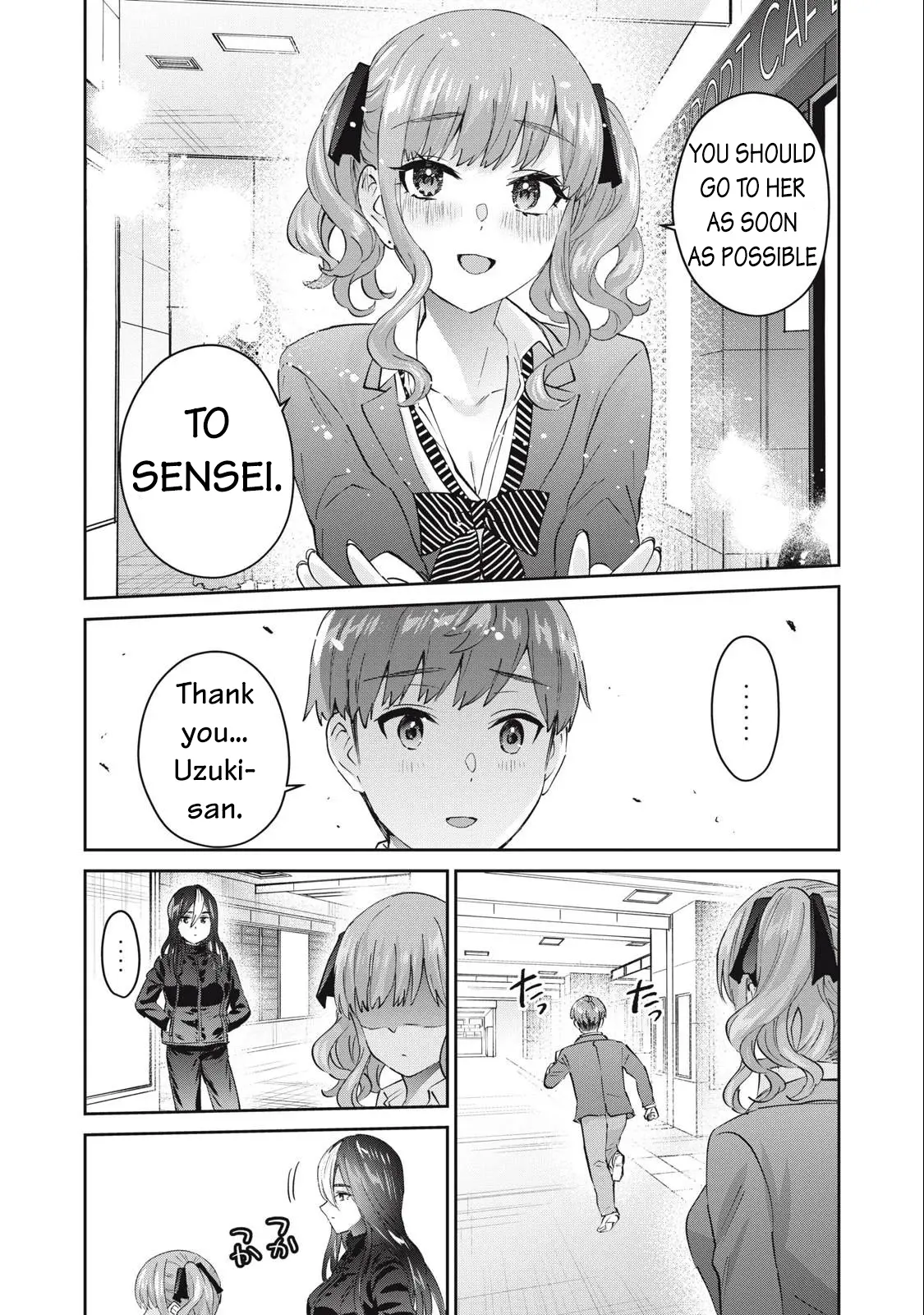 Gyaru Sensei - Vol.9 Chapter 80: Final Arc: Schoolgirl Gal's Pure Love