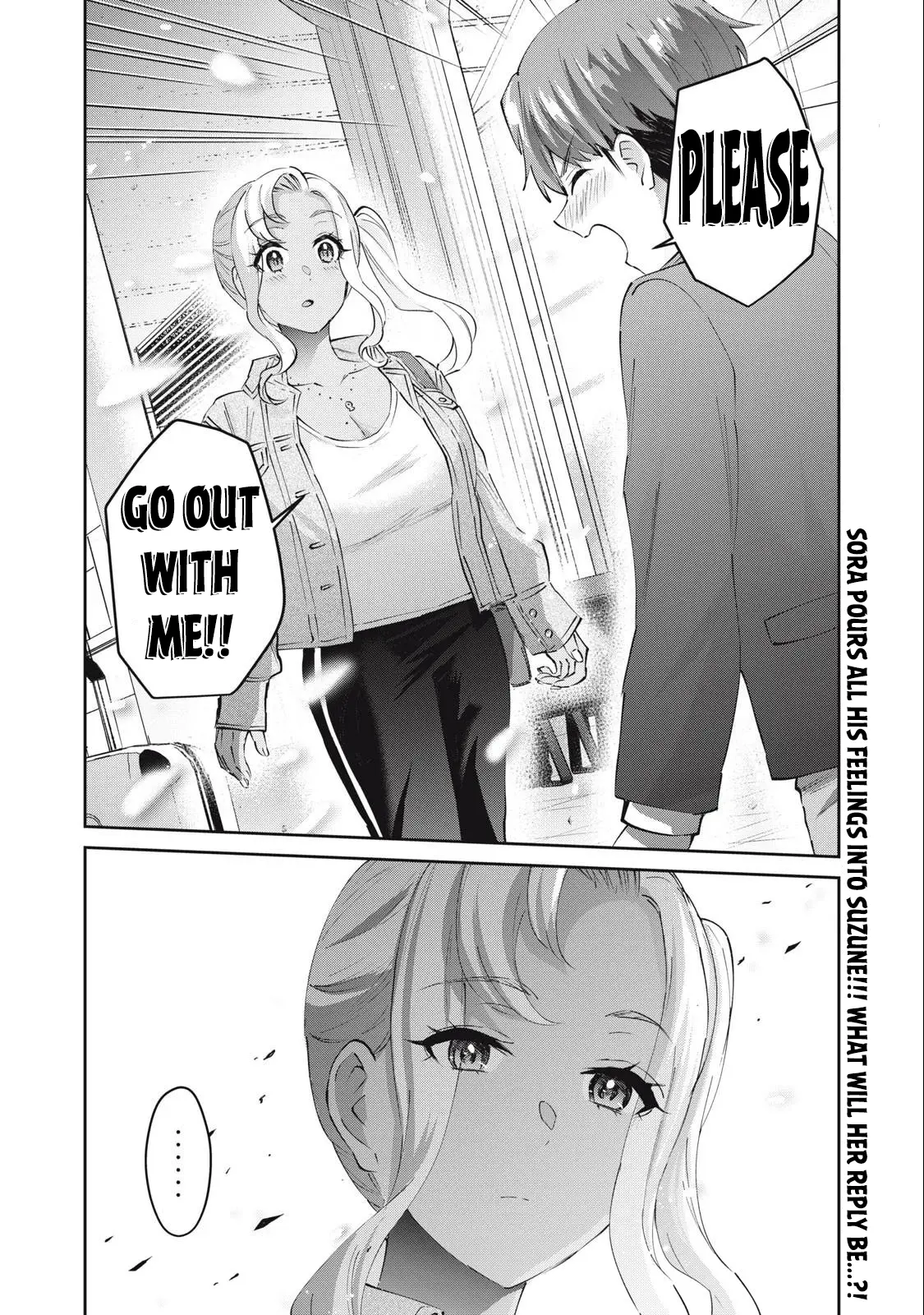 Gyaru Sensei - Vol.9 Chapter 80: Final Arc: Schoolgirl Gal's Pure Love