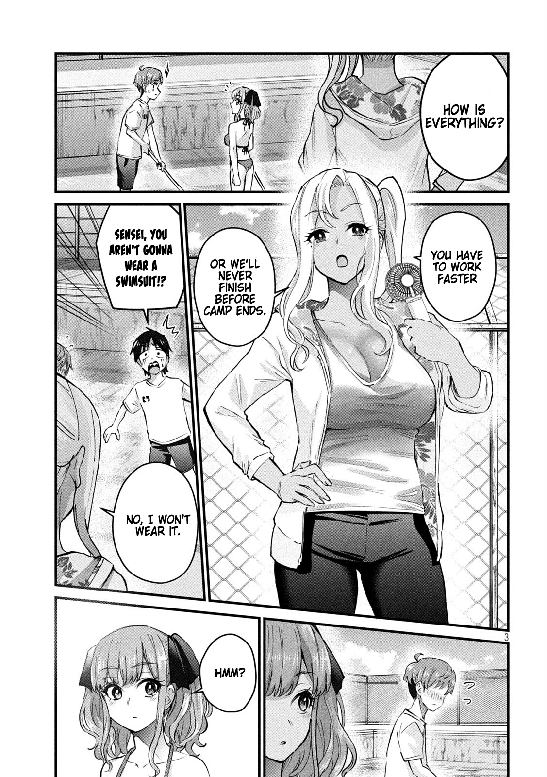 Gyaru Sensei - Vol.1 Chapter 7: Gal-Sen’s Gaze