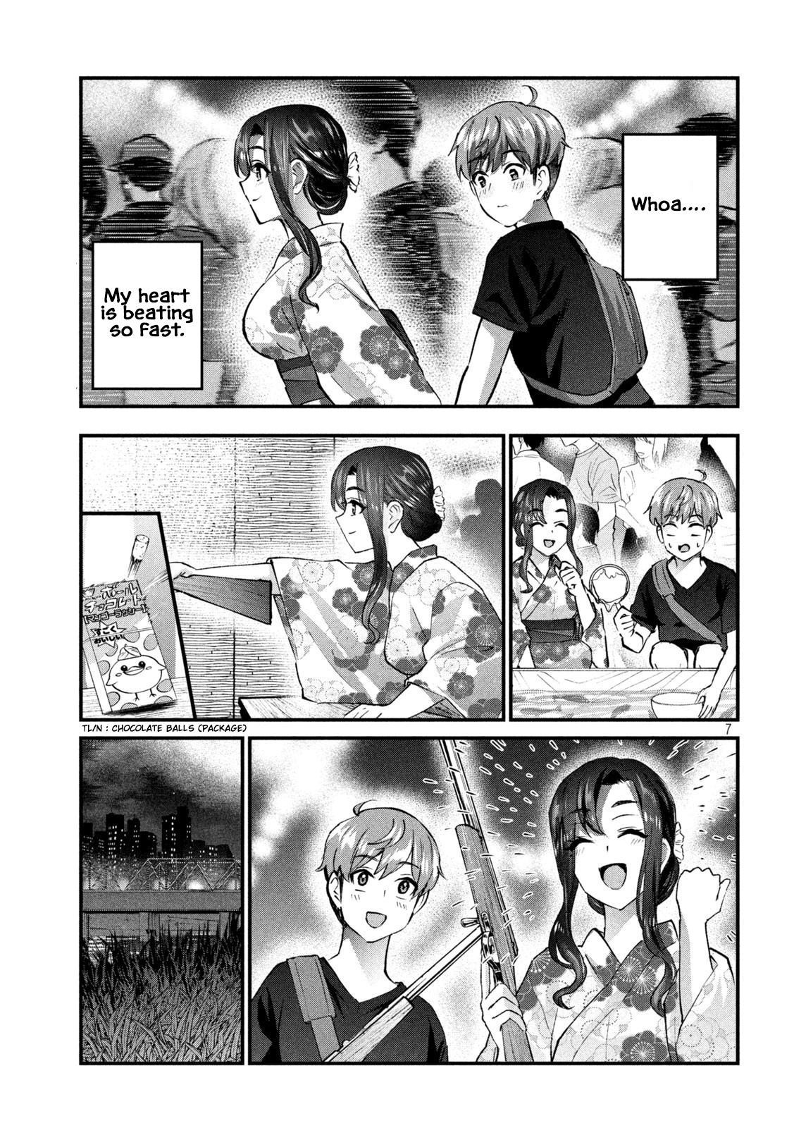 Gyaru Sensei - Vol.3 Chapter 22: Gyaru-Sen And Fireworks