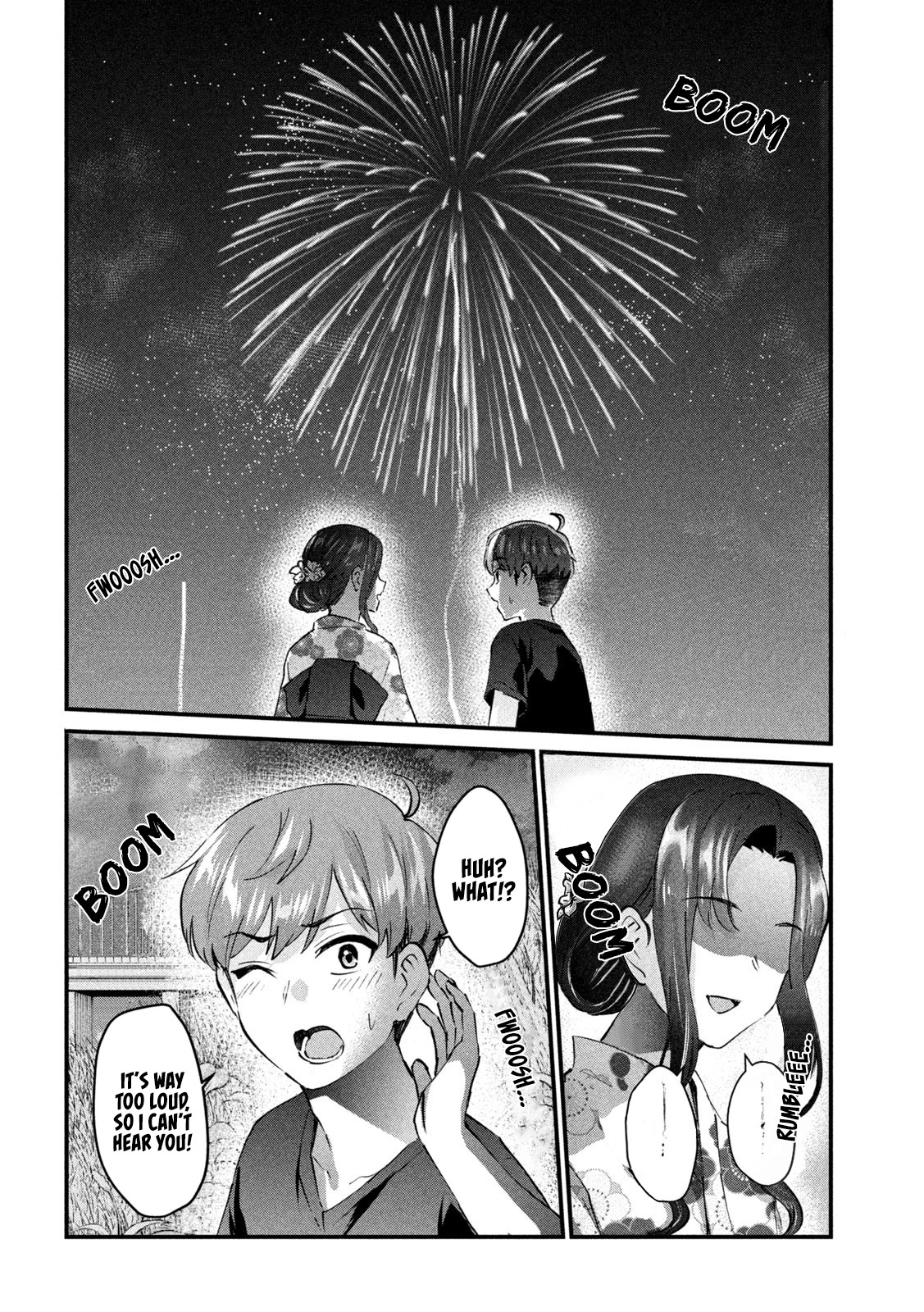 Gyaru Sensei - Vol.3 Chapter 22: Gyaru-Sen And Fireworks