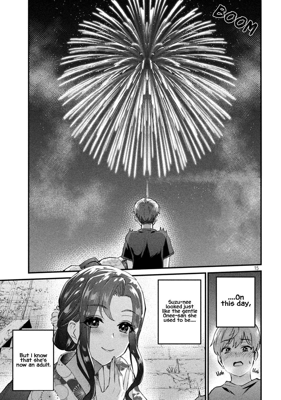 Gyaru Sensei - Vol.3 Chapter 22: Gyaru-Sen And Fireworks