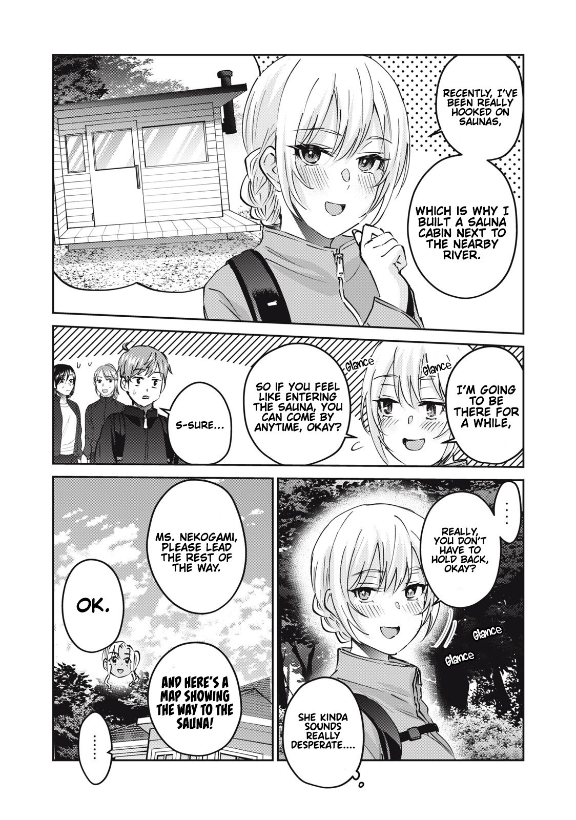 Gyaru Sensei - Vol.6 Chapter 50: Blond Sensei And The Sauna