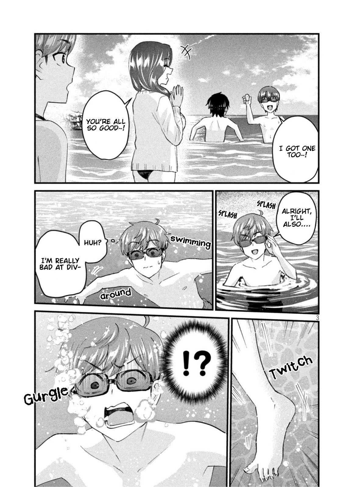 Gyaru Sensei - Vol.3 Chapter 19: Gyaru-Sen And Free Diving