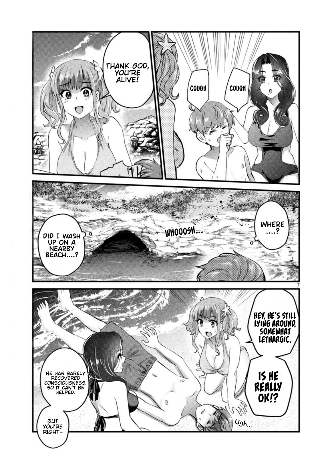 Gyaru Sensei - Vol.3 Chapter 19: Gyaru-Sen And Free Diving