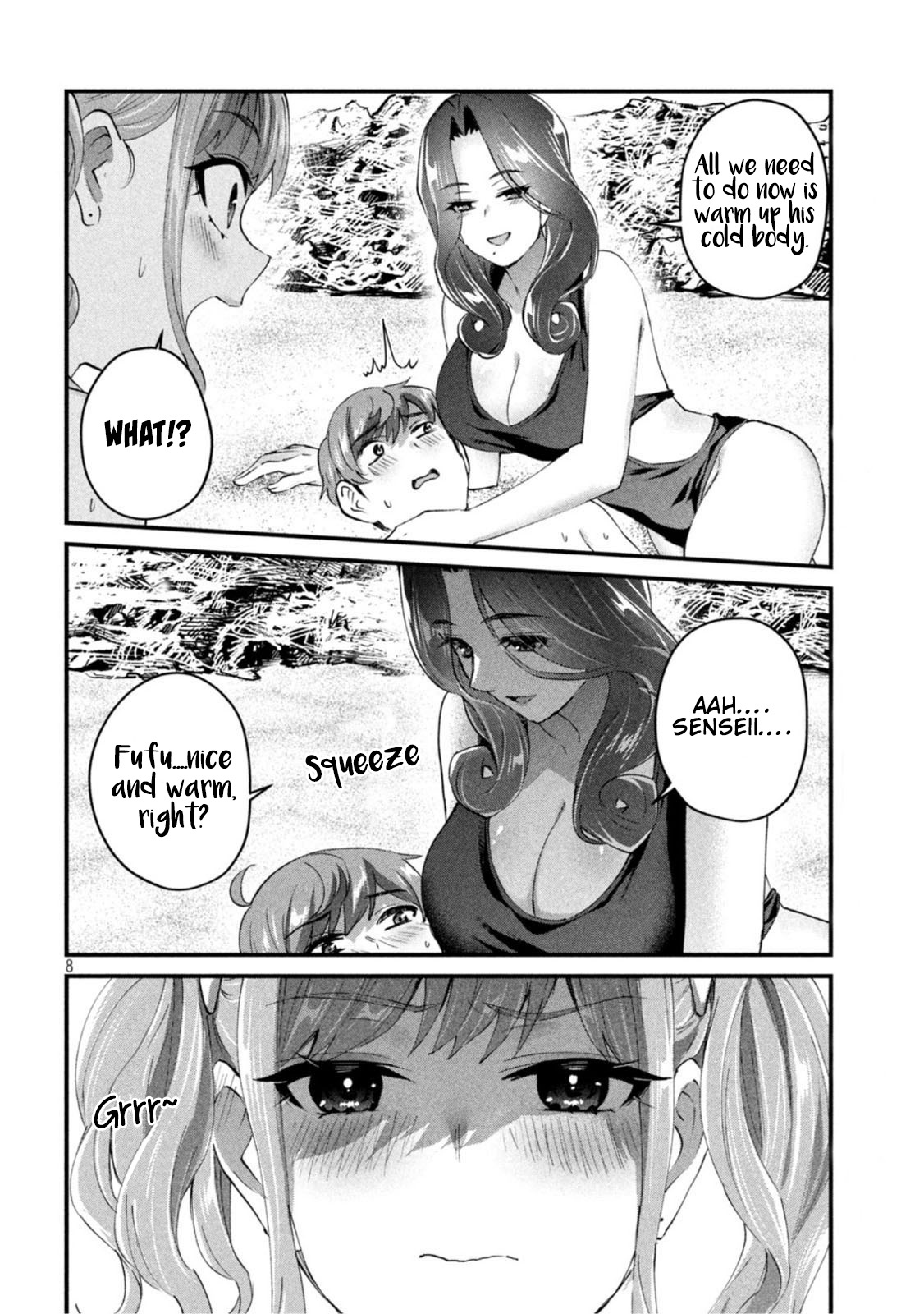 Gyaru Sensei - Vol.3 Chapter 19: Gyaru-Sen And Free Diving