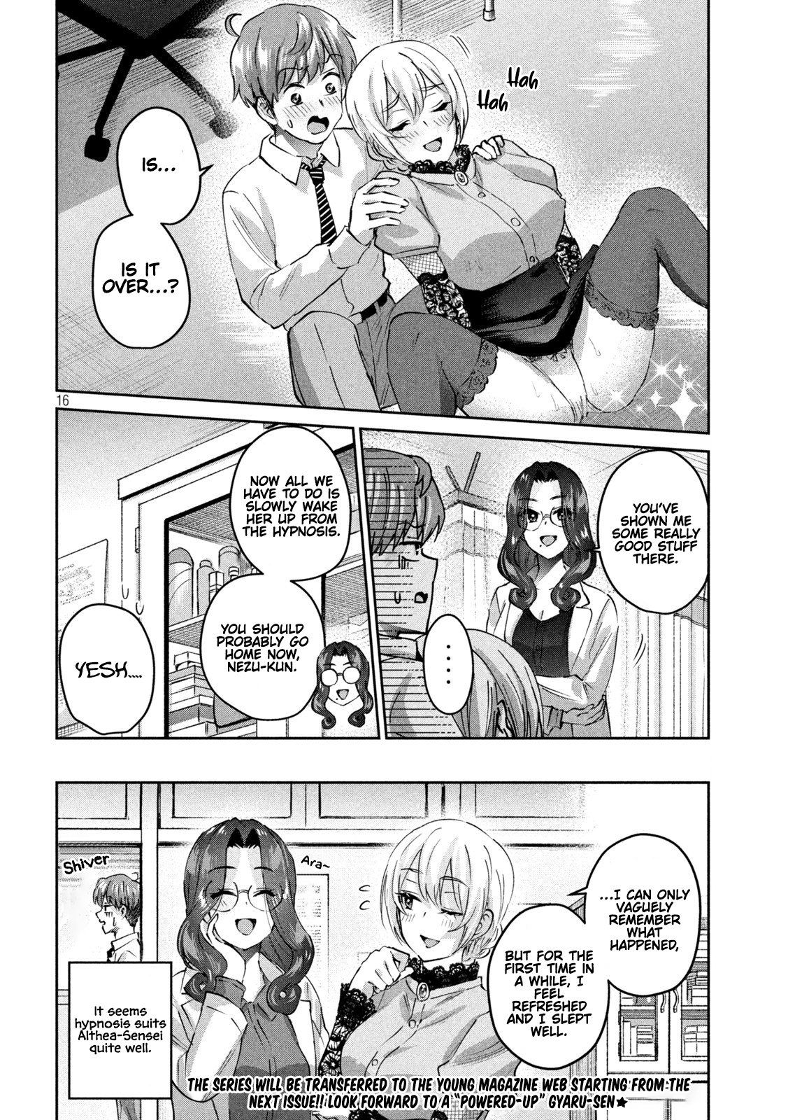 Gyaru Sensei - Vol.5 Chapter 40: Blonde Sensei And Scrubbing Each Other