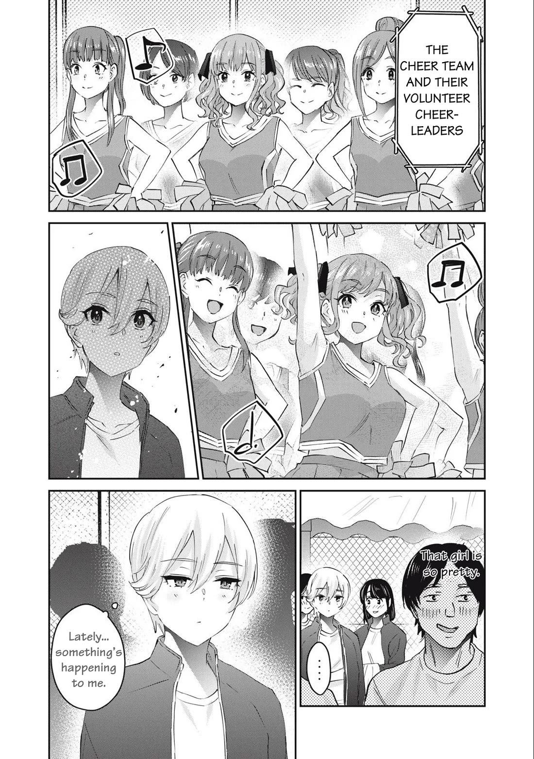 Gyaru Sensei - Chapter 74: Treasure Hunt With The Handsome Schoolgirl