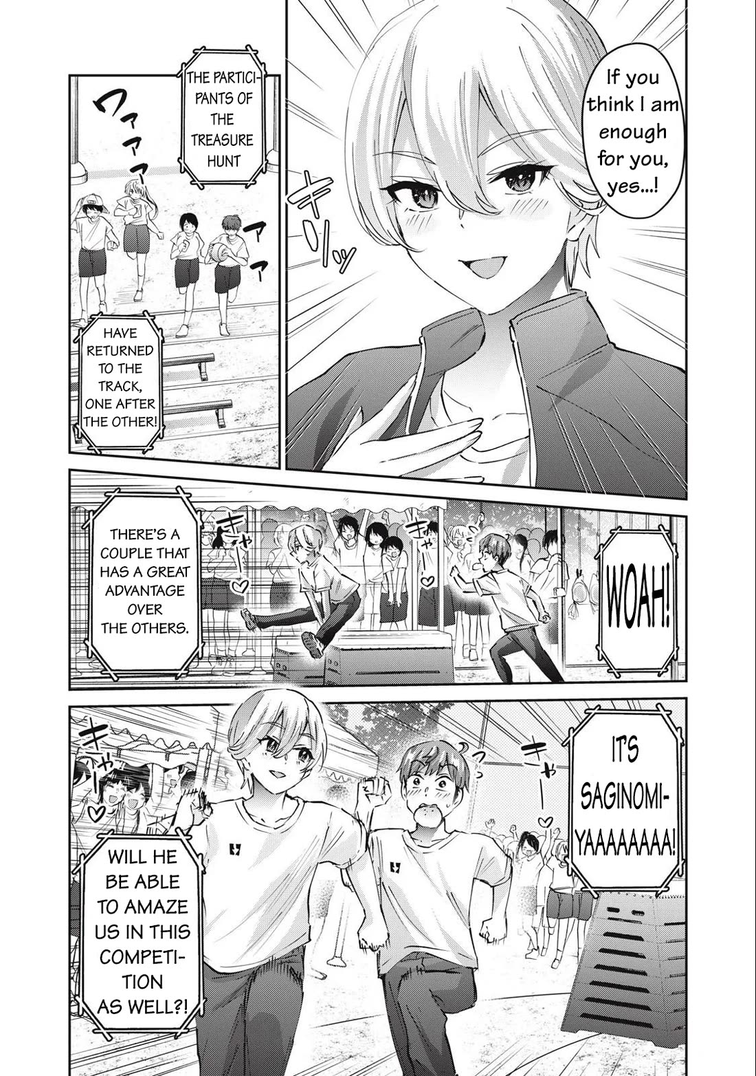 Gyaru Sensei - Chapter 74: Treasure Hunt With The Handsome Schoolgirl