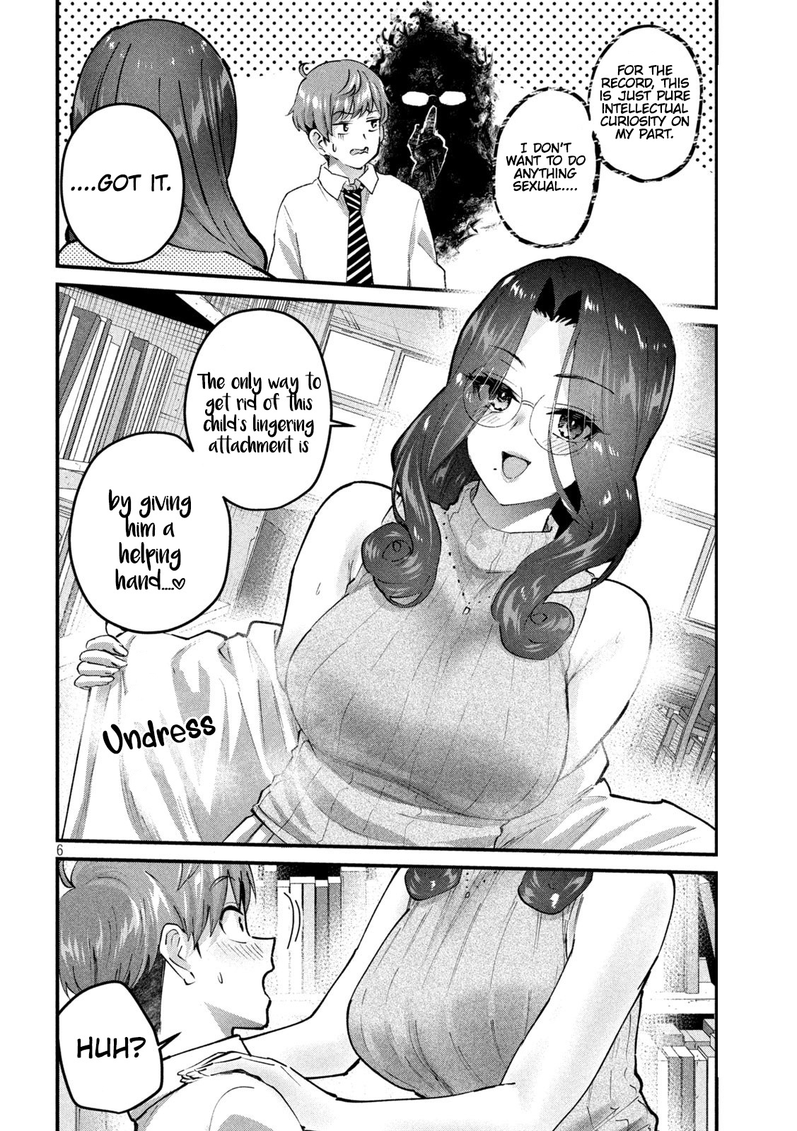 Gyaru Sensei - Vol.4 Chapter 30: Mama-Sen And Taii48