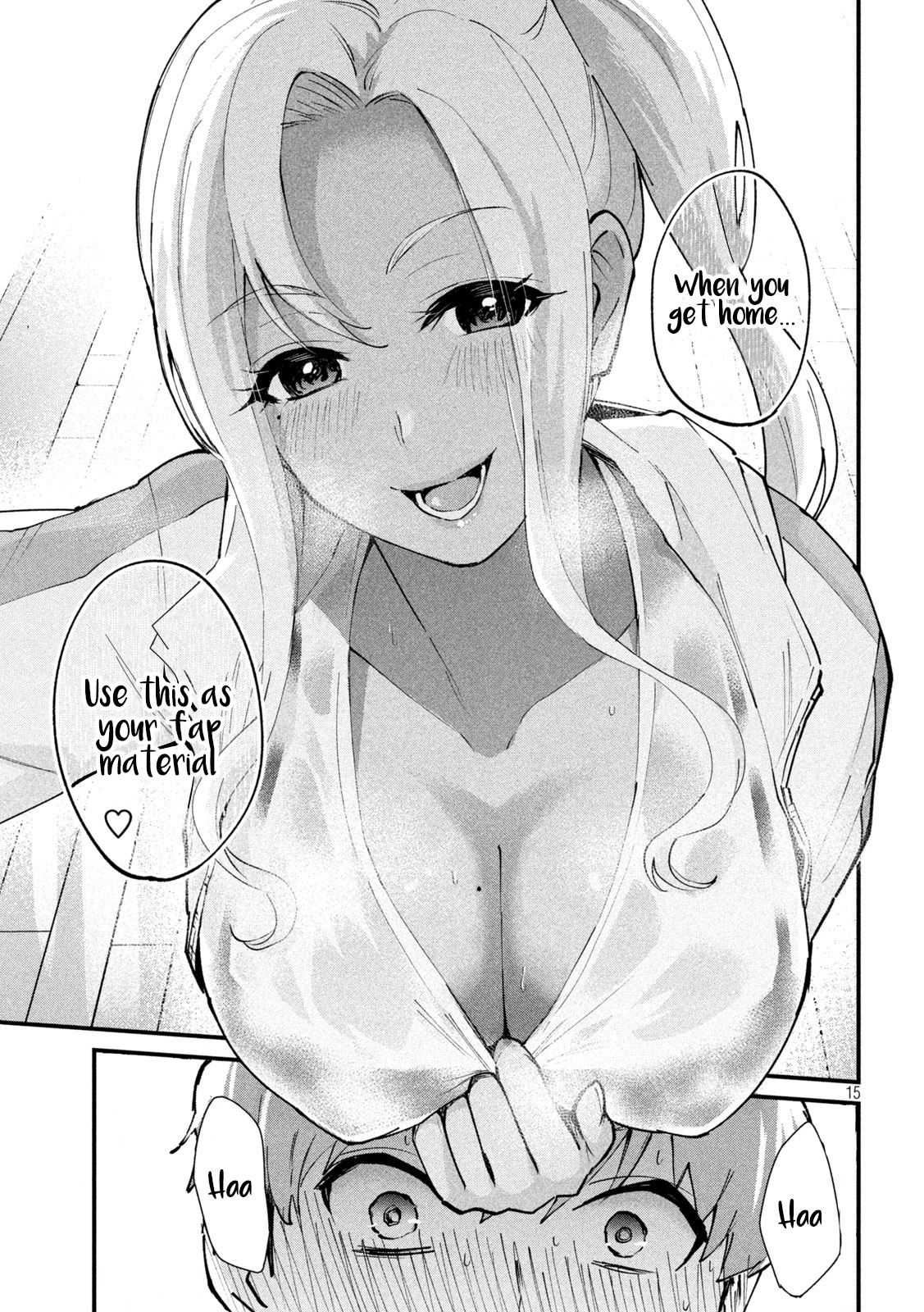 Gyaru Sensei - Vol.1 Chapter 3: Gal-Sen And Breath Training