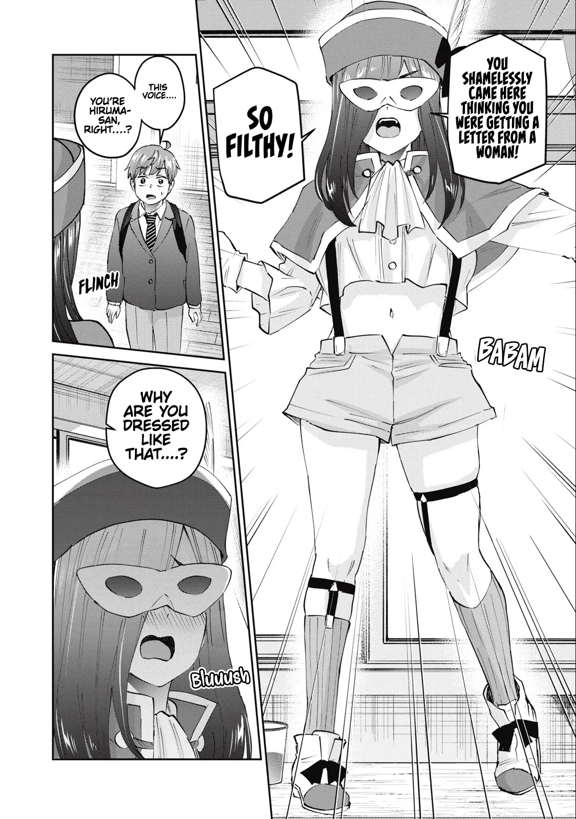 Gyaru Sensei - Vol.8 Chapter 63: Otaku Jk's Graceful Fight