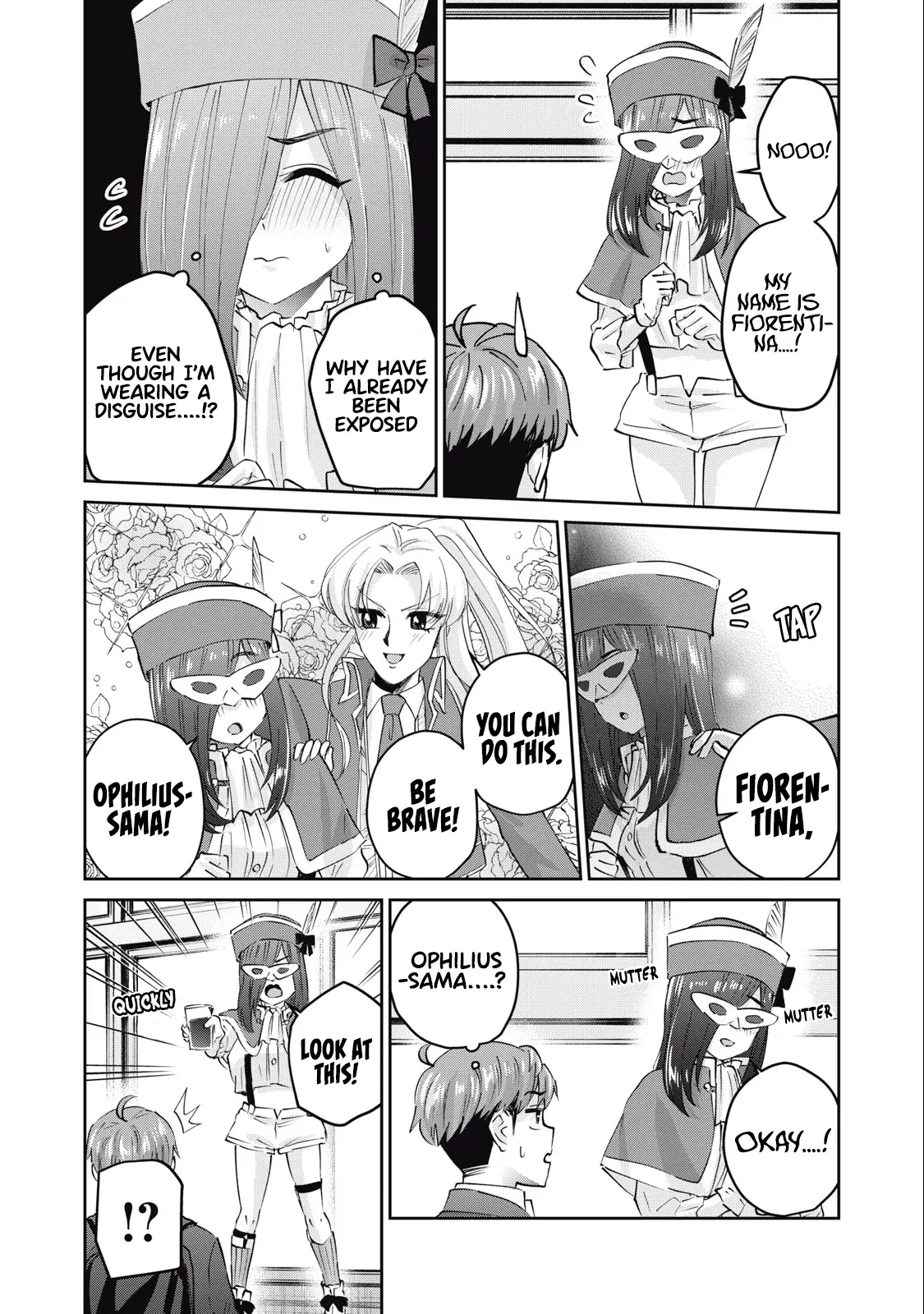 Gyaru Sensei - Vol.8 Chapter 63: Otaku Jk's Graceful Fight