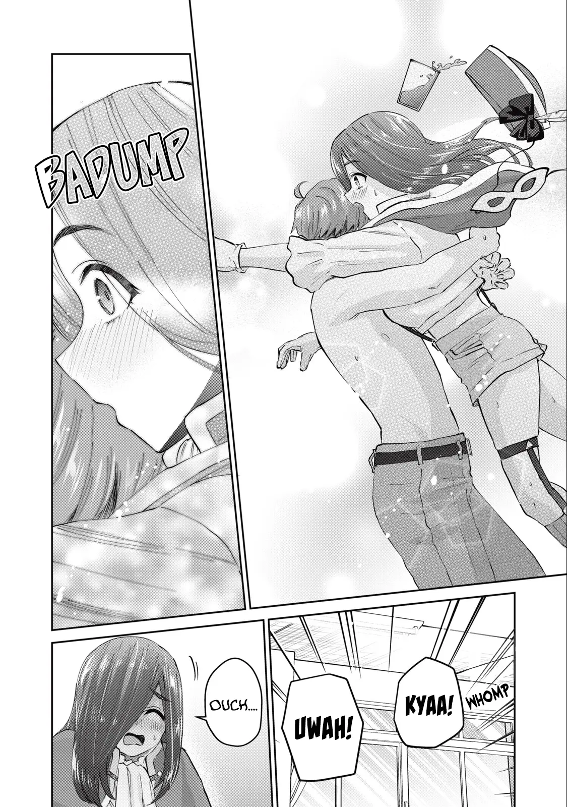 Gyaru Sensei - Vol.8 Chapter 63: Otaku Jk's Graceful Fight