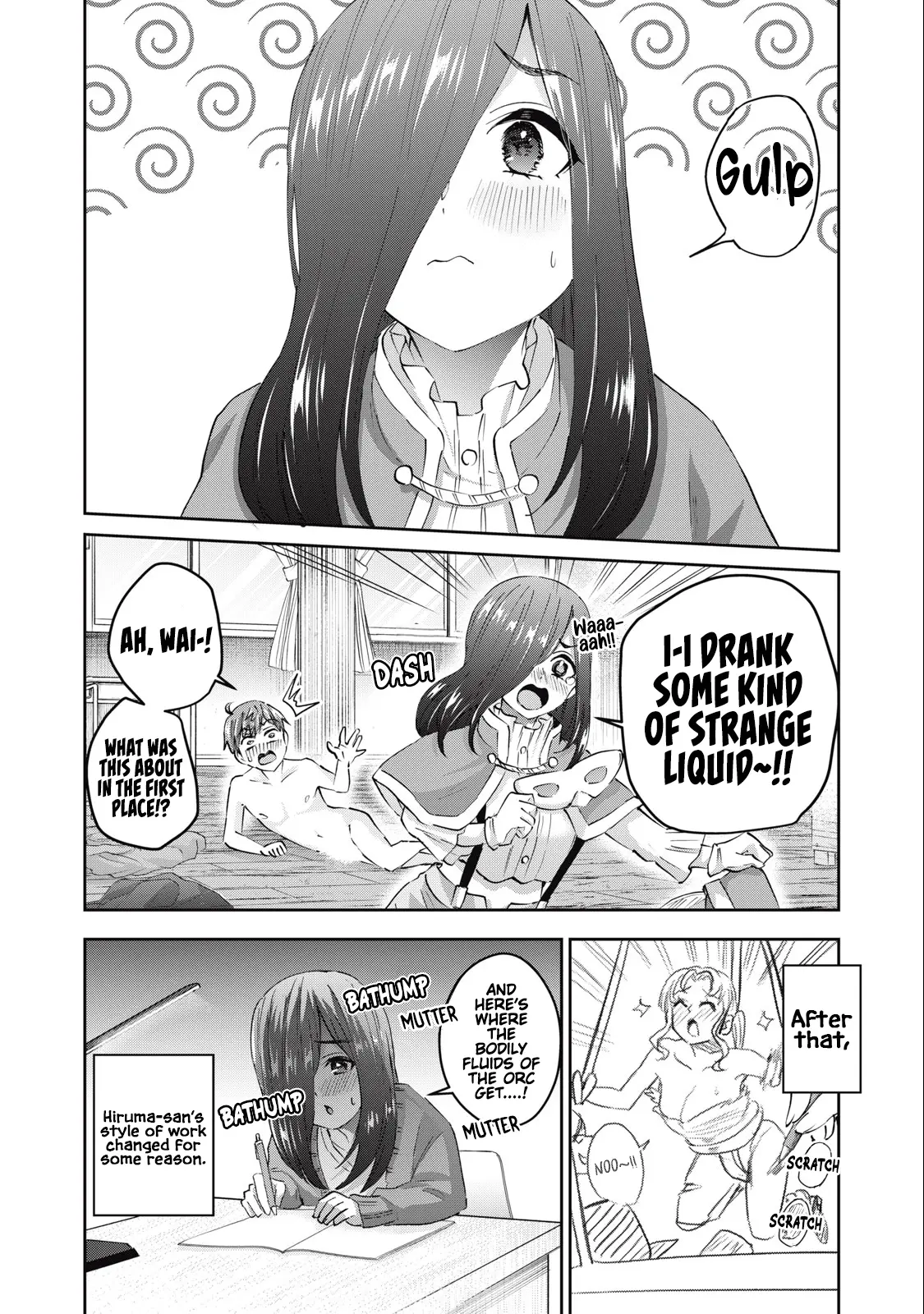 Gyaru Sensei - Vol.8 Chapter 63: Otaku Jk's Graceful Fight