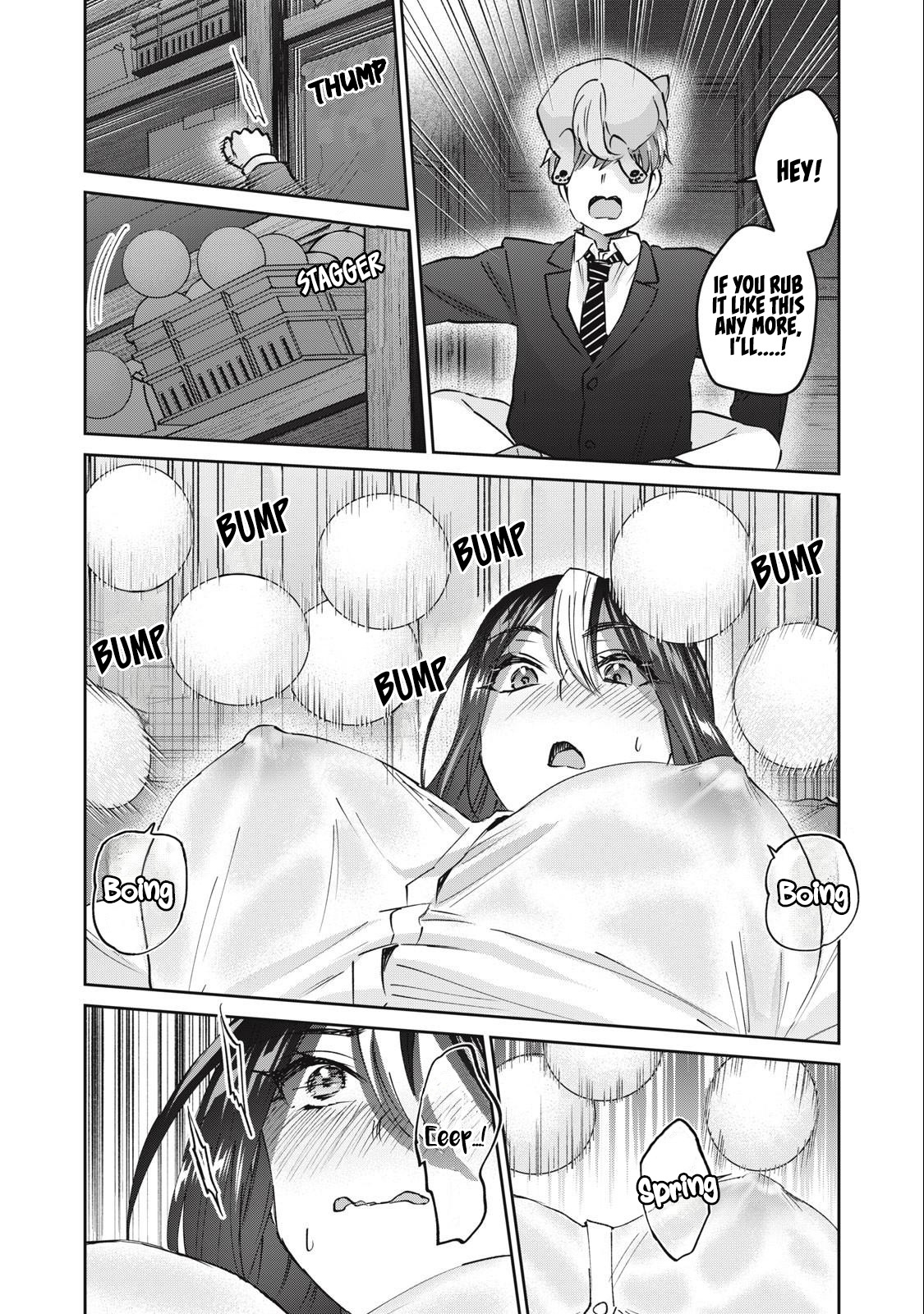 Gyaru Sensei - Vol.6 Chapter 48: Yankee Jk And A Moist Shelter From The Rain