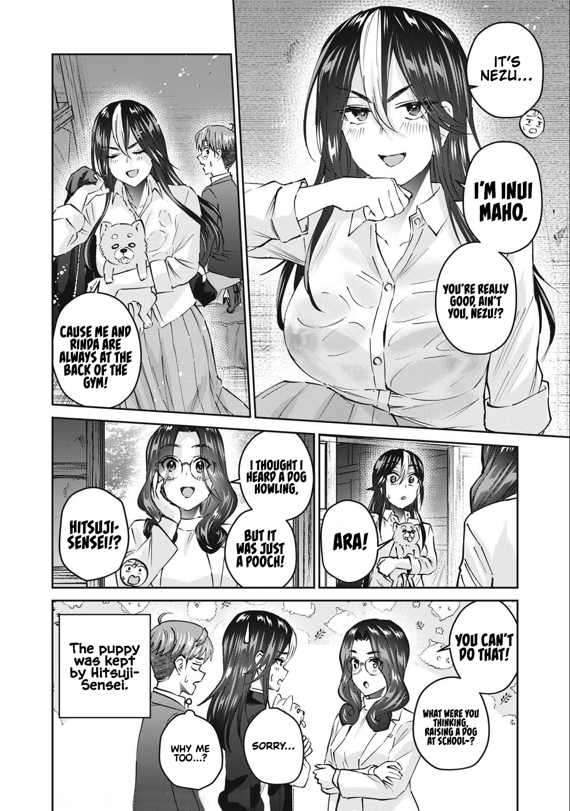 Gyaru Sensei - Vol.6 Chapter 48: Yankee Jk And A Moist Shelter From The Rain