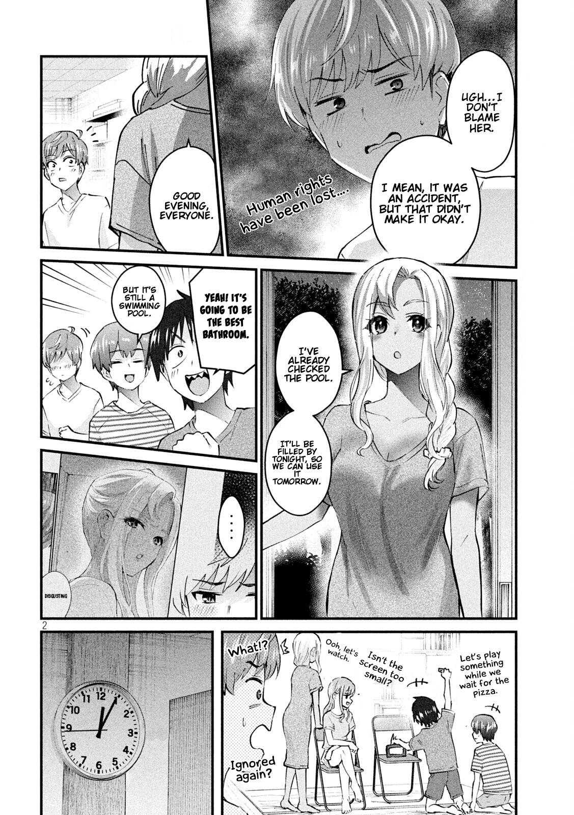 Gyaru Sensei - Vol.1 Chapter 8: Gal-Sen And The Middle Of The Night