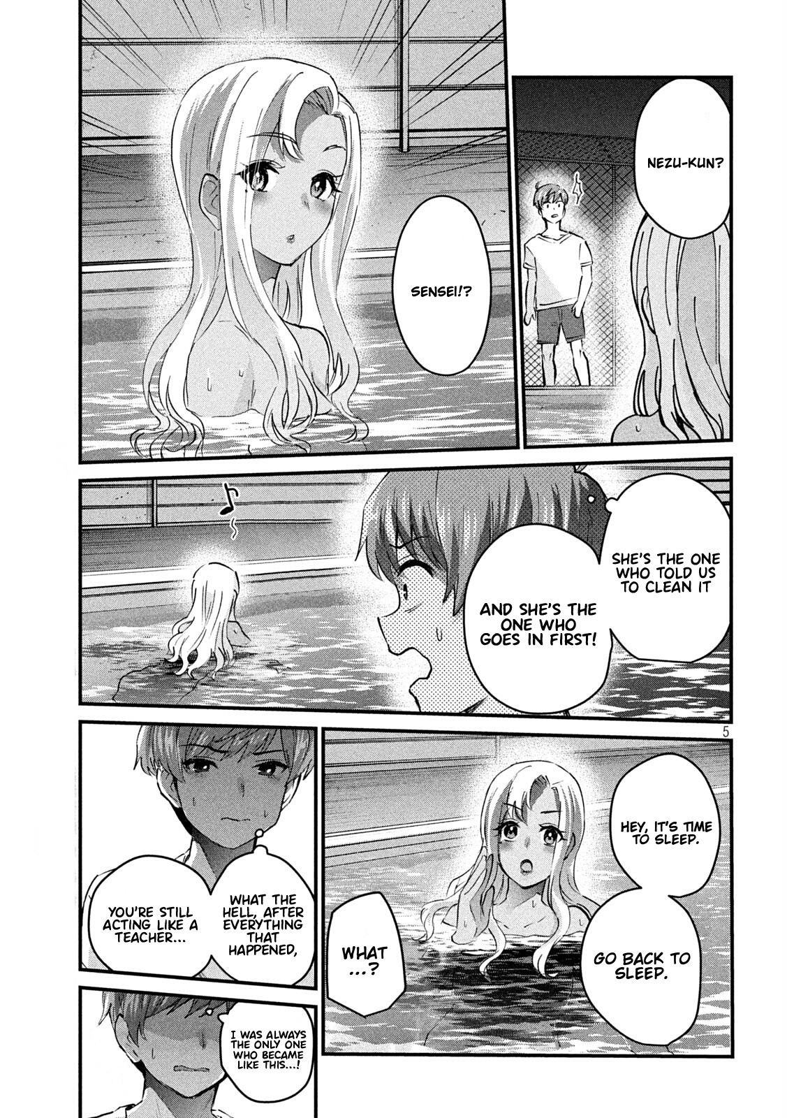 Gyaru Sensei - Vol.1 Chapter 8: Gal-Sen And The Middle Of The Night