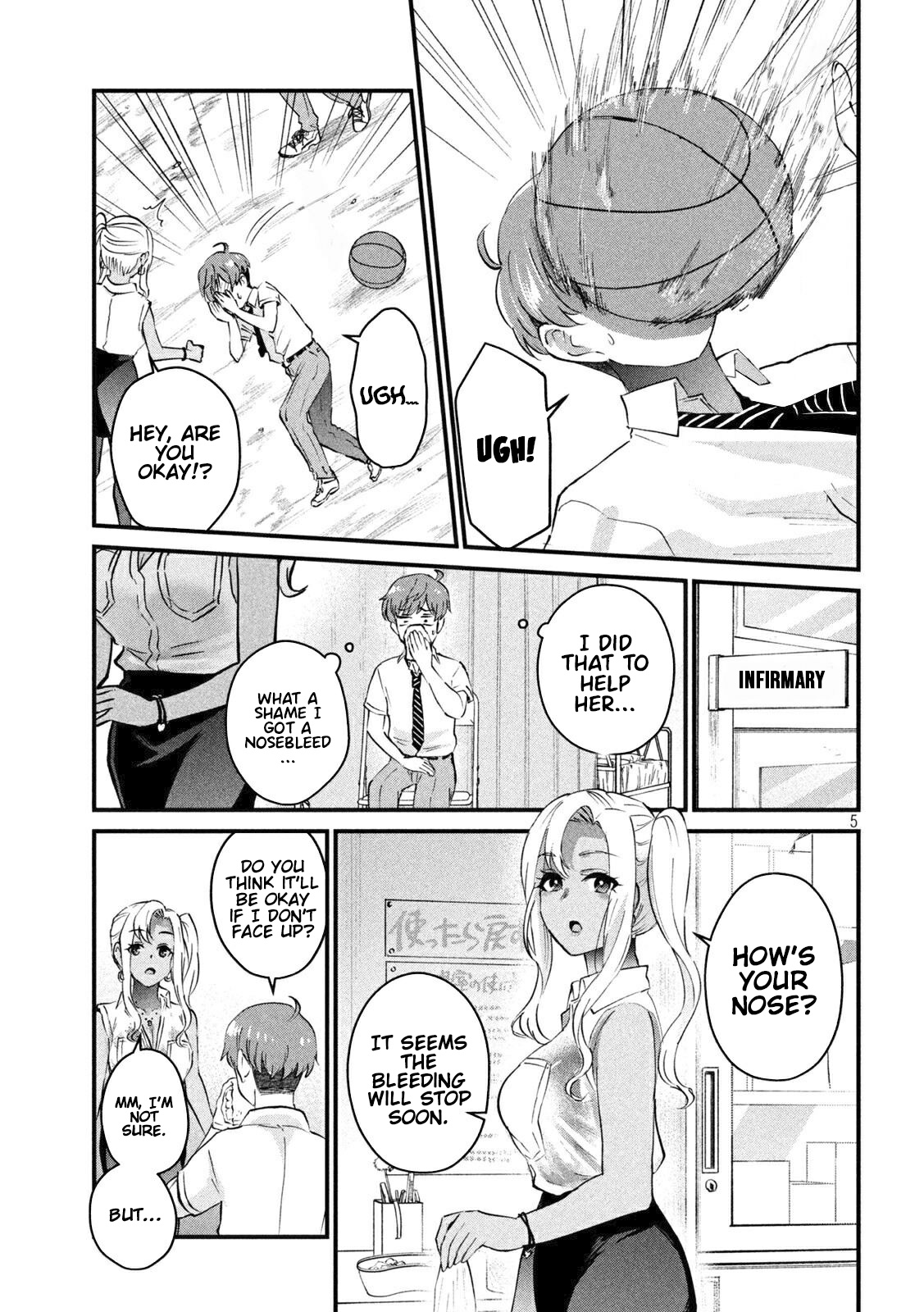 Gyaru Sensei - Vol.2 Chapter 11: Gal-Sen’s Medication