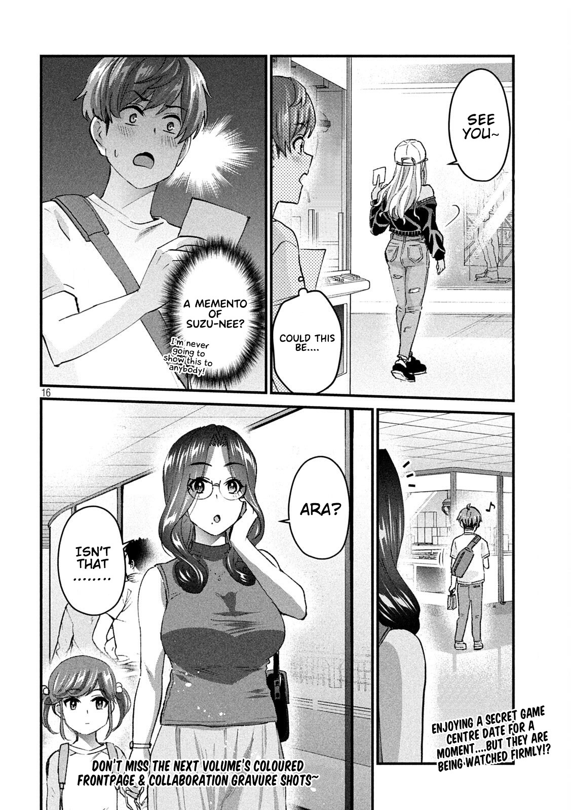 Gyaru Sensei - Chapter 16: Being Alone With Gal-Sen