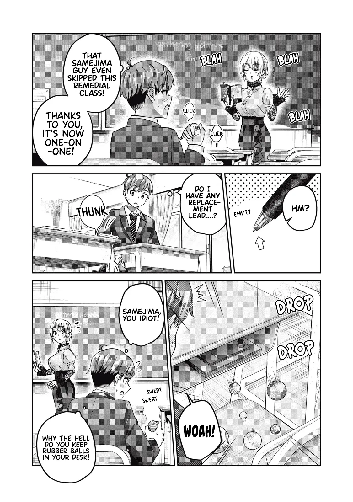 Gyaru Sensei - Vol.7 Chapter 61: Blond-Sensei And Playing With Balls