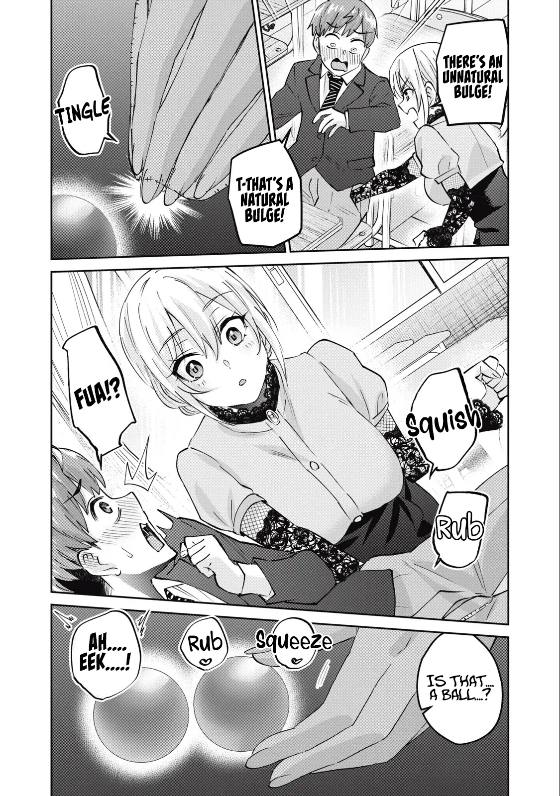 Gyaru Sensei - Vol.7 Chapter 61: Blond-Sensei And Playing With Balls